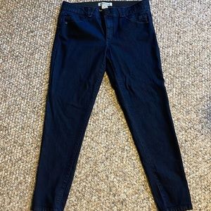 Democracy dark blue Jean